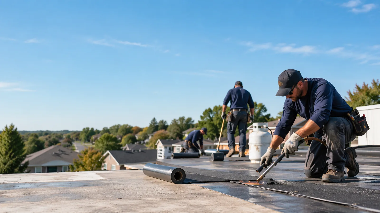 Flat Roof Leak Repair providers in Clever, MO